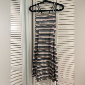 Brand new Pact dress with tags! Built in bra and pockets!